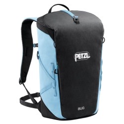 Petzl mochila escalada Bug 18 L smoked blue
