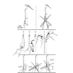 Petzl Freelock dragonera