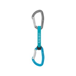 Petzl cinta exprés Djinn Axes 12 cm azul