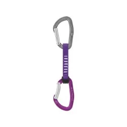 Petzl cinta exprés Djinn Axes 12 cm violeta