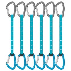 Petzl cinta exprés Djinn Axes 25 cm azul