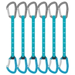 Petzl cinta exprés Djinn Axes 25 cm azul