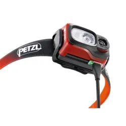 Petzl frontal Swift (1100 lúmenes) naranja