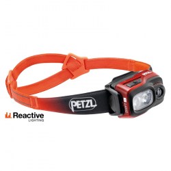 Petzl frontal Swift (1100 lúmenes) naranja