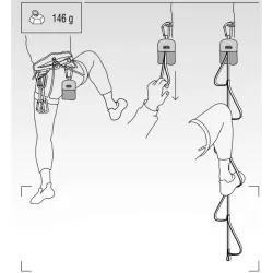 Petzl Gradistep estribo ligero 5 peldaños