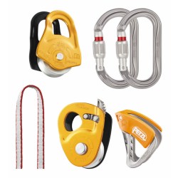 Petzl Kit rescate en glaciar