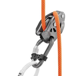 Petzl mosquetón HMS Attache Bar