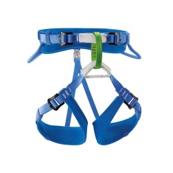 Petzl arnés infantil Macchu azul