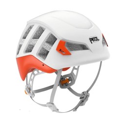 Petzl casco Meteor blanco/rojo