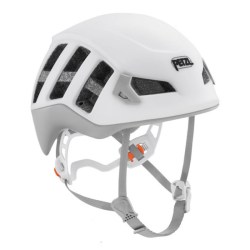 Petzl casco Meteora mujer blanco/gris