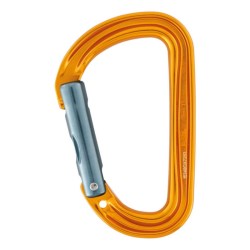 Petzl mosquetón Sm´D Wall recto amarillo