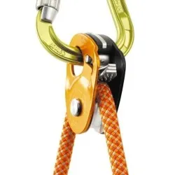 Petzl polea Micro Traxion