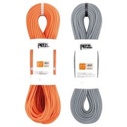 Petzl cuerda Paso Guide 7.7 x 60 Duratec Dry Naranja
