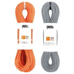 Petzl cuerda Paso Guide 7.7 x 60 Duratec Dry Naranja