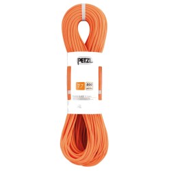 Petzl cuerda Paso Guide 7.7 x 60 Duratec Dry Naranja