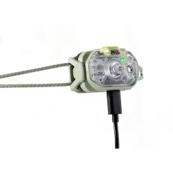 Linterna frontal Petzl SWIFT LT 380 color Desert Green ultraligera y recargable por USB-C