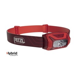 Petzl frontal Tikkina (300 lúmenes) rojo
