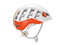 Petzl casco Meteor blanco/rojo