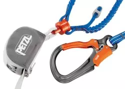 Petzl Scorpio Eashook disipador ferrata