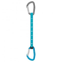 Petzl cinta exprés Djinn Axes 25 cm azul