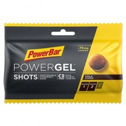 Powerbar Shots C2 Max Cola+cafeina