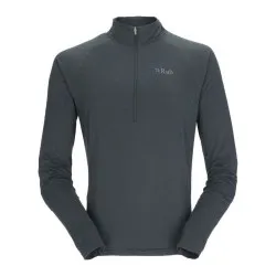 RAB Sonic camiseta hombre m/larga - beluga