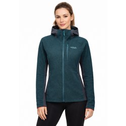 Rab Capacitor Hoody chaqueta mujer - orion blue