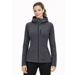 Rab forro mujer Graviton - beluga