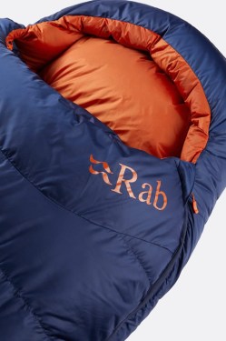 RAB saco dormir Ascent 700 mujer