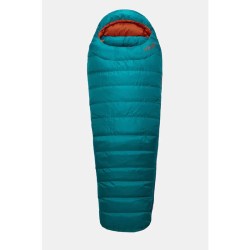 RAB saco dormir Ascent 500 mujer