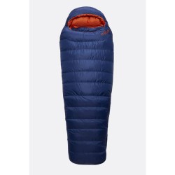 RAB saco dormir Ascent 700 mujer