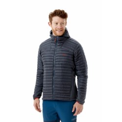 RAB Cirrus Flex 2.0 Hoody hombre Steel