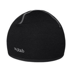 RAB gorro Powerstretch negro