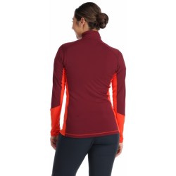 Rab forro mujer Conduit pull-on Deep Heather