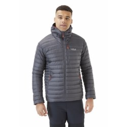 RAB Microlight Alpine Jacket hombre Graphene