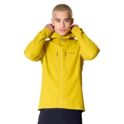 Rab Ascendor Pro hoody hombre - dark pollen