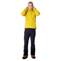 Rab Ascendor Pro hoody hombre - dark pollen