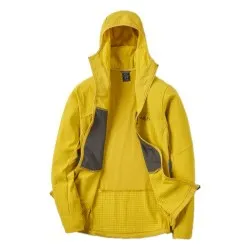 Rab Ascendor Pro hoody hombre - dark pollen