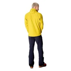 Rab Ascendor Pro hoody hombre - dark pollen
