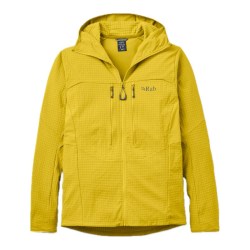 Rab Ascendor Pro hoody hombre - dark pollen