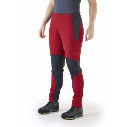 RAB pantalón Torque mujer Crimson