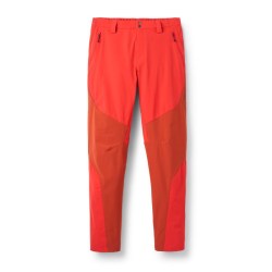 Pantalón Rab Men's Torque Mountain Pants dark horizon tuscan red para trekking, escalada y montaña 