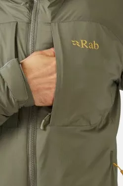 RAB Xenair Alpine Jkt hombre Light Kaki