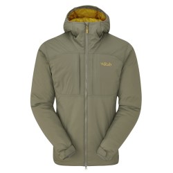 RAB Xenair Alpine Jkt hombre Light Kaki