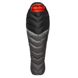 Saco de dormir Rab Neutrino Pro -6°C Regular 185 cm con pluma 800FP y tejido Pertex Quantum Pro