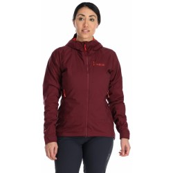 Rab Vapour Rise Summit Jkt mujer Deep Heather