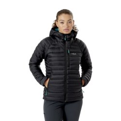 RAB Microlight Alpine Jacket mujer black