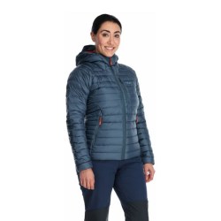 RAB Microlight Alpine Jacket mujer Orion Blue