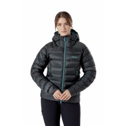 RAB Electron Pro Jacket mujer Beluga