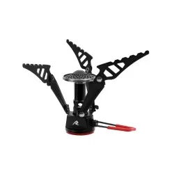 Hornillo Firefly Stove compacto de 2200 W compatible con cartucho de gas EN 417 y funda rígida incluida